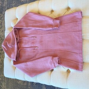 Pink Sweater Dress